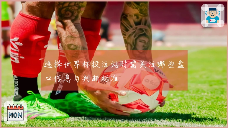 选择世界杯投注站时需关注哪些盘口信息与判断标准