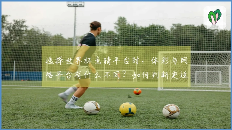 选择世界杯竞猜平台时，体彩与网络平台有什么不同？如何判断更适合你？