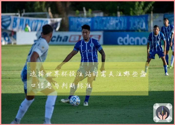 选择世界杯投注站时需关注哪些盘口信息与判断标准